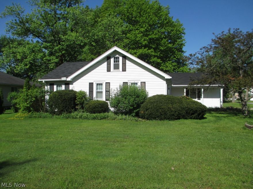 When you first walk into this home, you are confronted by lots of charm and uniqueness. This home offers over 1500 sf. Two bedrooms, of which one is a master suite. Formal living room, family room with wood burning fireplace. Morning room off of kitchen. Cute little den off of morning room. There is also a very nice 3-season sun room. All of this is on ground level, including washer and dryer. Full basement is unfinished. 2-car attached gareage with pull-down stairs to attic on a beautiful corner lot in Olmsted Falls.