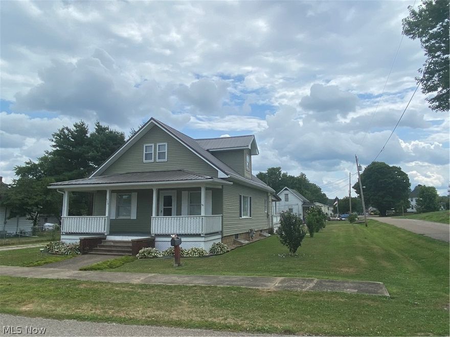 This cozy home has been lovingly maintained. The sellers enjoyed the new back porch over looking the fenced backyard. New metal roof on the house and two car garage. Nice carport for extra parking. Nice large living room with sitting room or game room off of it. Plenty of room for family get togethers. Kitchen and bath have new flooring. Bathroom has newer Walkin shower for your convenience. You have to come and take a look at this gem!!!