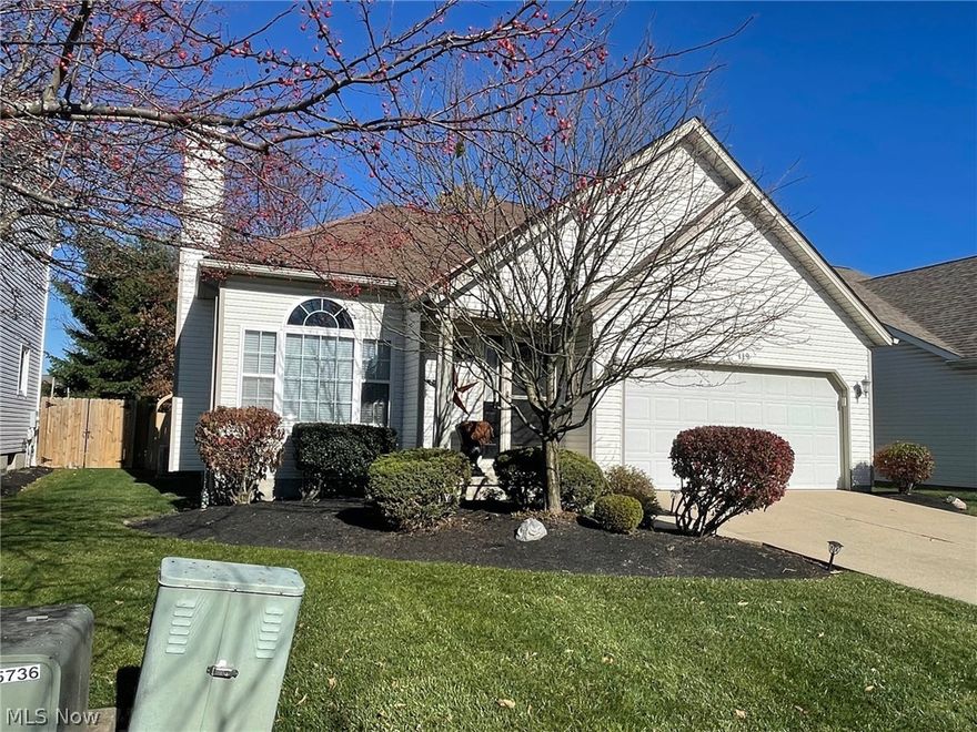Appealing & Stylish! Cape Cod With Volume Ceilings, Fireplace, And Balcony! Perfect Area - Near The New Elementary School. 1st Floor Master W/Bay Window. Fenced Backyard So many upgrades, can't list them all!! Call today for your private showing.