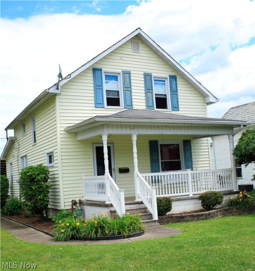 Must see this meticulously cared for home that has had over $30,000 worth of updates in the last year and even more than in the last 5 years. This beautiful 1.5 story home is located in the highly sought after Beverly Ohio.  Don't pass up this move in ready 3 bedroom 1.5 bath home on a large corner lot in a peaceful neighborhood that instantly welcomes you and gives that hometown feeling.  Numerous updates over the years, many in the last year.  Custom built oak kitchen cabinets with spacious floor to ceiling pantry and pull out adjustable drawers.  New stainless steel appliances stay with the home including top of the line, large luxurious 5 door refrigerator.  Natural oak hardwood flooring in the dining room with unique glass blown ceiling.  New flooring in the kitchen, laundry room, office/bedroom and half bath on main floor.  Gorgeous original oak woodwork accents throughout home.  Owner had installed new oak flooring in the dining room but there may be original oak flooring throug