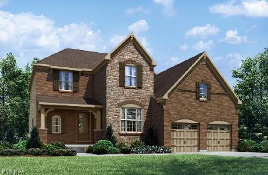 Drees Homes presents this amazing to-be-built Harper design located in Highland Park! 1st floor master retreat w/ glamour bath & walk-in closet. The gourmet eat-in kitchen boasts a large center island w/ breakfast bar overlooking the bright dining area & inviting family room w/ cozy fireplace. Private study. 3 spacious bedrooms upstairs all w/ walk-in closets and large loft. Fantastic Finished basement. Beautiful architectural features inside & out! This lovely community offers great amenities, such as a swimming pool, children's pool, clubhouse, tennis courts and a 20-acre nature park. Just 30 minutes away from downtown Cleveland and close to shopping, restaurants and recreation. Pictures are for illustration purposes only. Call Drees Homes today for more information!