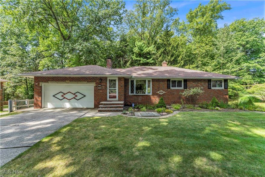 Welcome to 3980 Diana Drive - a well-maintained, all-brick 3 bedroom, 2 bath ranch situated on a beautiful private wooded lot. This home has been lovingly cared for by its long-time owner and offers the convenience of single-floor living with the bonus of a full walk-out basement. The spacious layout features comfortable living areas, natural light throughout, and a solid brick exterior built to last. The walkout lower level provides additional living or entertaining space and easy access to the serene backyard setting, featuring a concrete patio perfect for entertaining or relaxing. A rare find in today’s market - don’t miss the opportunity to make this charming home your own!