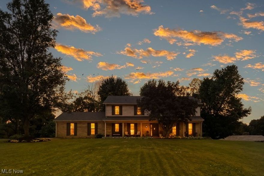 Welcome to 1141 Las Olas Blvd NW, where timeless charm meets modern comfort. Set on just over an acre in one of North Canton’s most established neighborhoods, this spacious colonial offers over 3,800 square feet of well-designed living space—perfect for relaxing, hosting, and everything in between. Step into the welcoming foyer and discover rich hardwood floors and expansive formal living and dining rooms filled with natural light. At the heart of the living space is the kind of fireplace that just pulls you in—cozy, charming, and full of character. It’s the perfect spot to curl up on the couch with a good book, unwind after a long day, or hang stockings during the holidays. With its classic mantle and warm glow, this fireplace gives the whole room that “this is home” feeling
The updated eat-in kitchen features vaulted ceilings, light maple cabinetry, a stylish tile backsplash, and under-cabinet lighting—offering both function and a warm, welcoming feel. From everyday breakfasts to weekend baking sessions, this kitchen delivers.
Just off the kitchen, the sun-drenched three-season room adds an extra layer of comfort. With panoramic views of the backyard and tons of natural light, it’s the perfect space to sip, sit, or unwind. Upstairs, you’ll find four spacious bedrooms with generous closets and tons of flexibility. Downstairs, the finished lower level provides room for a home office, workout zone, playroom, or media lounge—whatever fits your lifestyle. Additional highlights include a large mudroom, attached 2-car garage, full basement, and a private backyard with space to roam or garden. Tucked in a peaceful yet convenient location close to schools, parks, shopping, and major highways, this home truly checks all the boxes. If you’re looking for warmth, space, and character—especially that one-of-a-kind fireplace moment—this home is ready to welcome you.