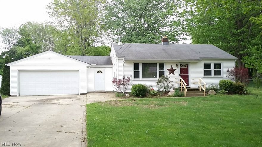 Lots of potential with this 2 bedroom Ranch w/ 2 car attached garage w/ breezeway and full basement. Being sold “As Is” “Where Is”.  Buyer is responsible for any/all inspections.  Inspections are for informational purposes only, seller will make no repairs!    VOF or pre-approval required with all offers.