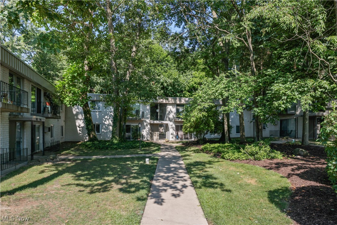Welcome to Oak Haven Condominiums, your sanctuary on S. Lincoln St! Nestled in the ideal location close to Kent State University and beautiful downtown Kent Ohio! On your way to unit 968 you will be greeted by a lovely courtyard with mature trees. Entering the unit located on the first floor you will find a large living room with dining nook and an open kitchen. There is a full bathroom right across from the 1st bedroom. At the end of the hall you will find a very spacious primary bedroom with en suite 1/2 bath. Enjoy your morning coffee on the patio with a wooded view! This unit is one of three available if you are looking to expand your rental portfolio! See also MLS#'s 5145981 and 5145985. All units are currently lease until July 26, 2026! Perfect for an investor, student or anyone looking for low maintenance living! You don't want to miss this opportunity to be in the heart of Kent!