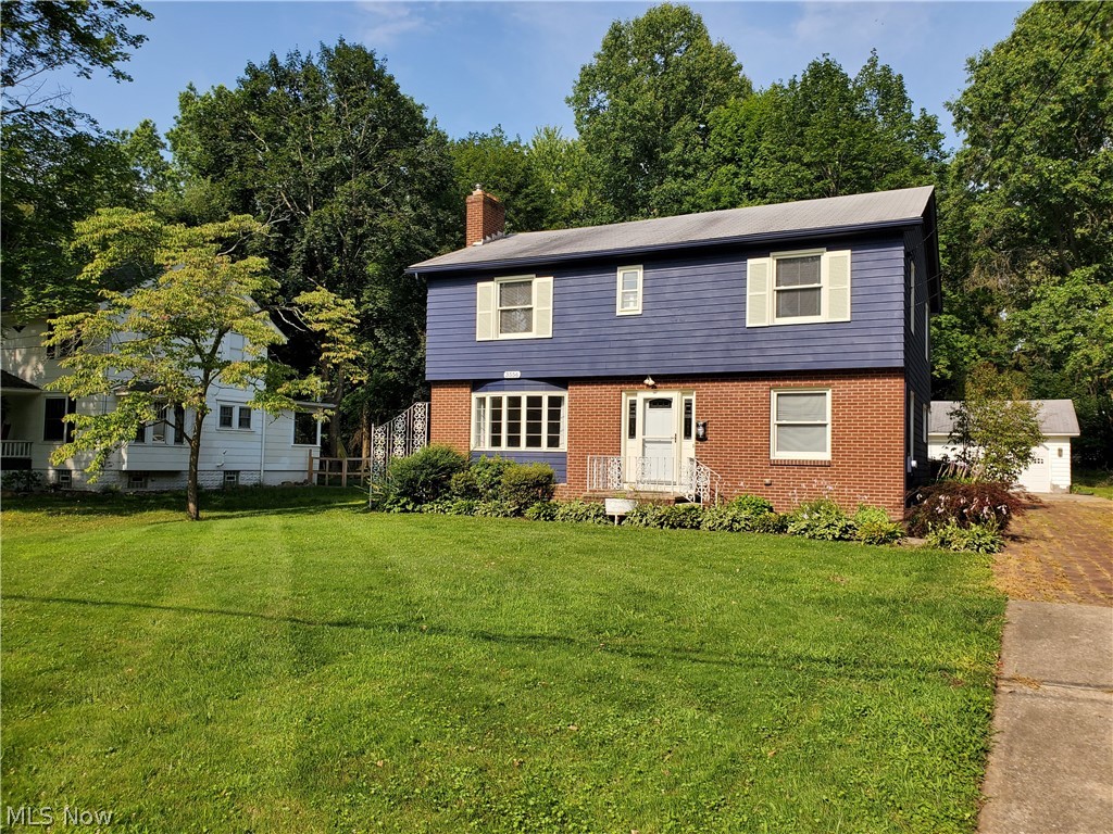 Four bedroom colonial offers very spacious rooms! The living room is huge and features a wood burning fireplace with sliders to the deck and nice backyard. The bright eat in kitchen has plenty of cabinet and counter space with a breakfast bar and pendant lighting. All appliances convey with the sale. The first floor bedroom would also make a perfect office and a powder room completes the first floor. The master ensuite – again very spacious – features 2 walk-in closets and full bath with walk–in shower. The other 2 bedrooms are also good size and offer another full bath. The recreation room in the lower level has built in’s. Washer and dryer also convey. Two car detached garage! Sellers are offering a home warranty for peace of mind.