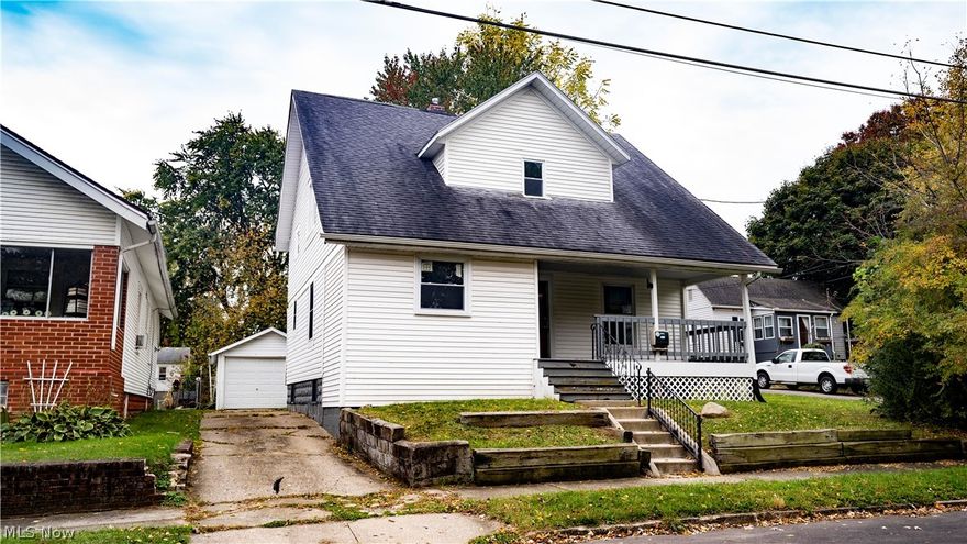 Remarkable 3 bedroom 2 bath spacious home! Hardwood floors throughout. One car garage. Fenced spacious backyard. Large walk in closet. Laundry hook ups. Dishwasher, Refrigerator and oven included. Very well maintained. Ball field and park at end of street, towpath walking trail within walking distance. Lots of local food and eateries. Walking distance to Akron's Famous Showcase Meats. All maintained completed and managed professionally. Able to pay rent online! This one will go fast - Come check it out while it's still available!