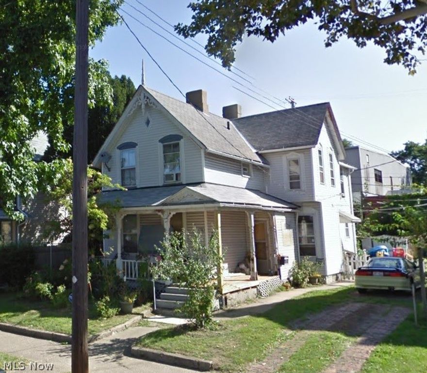 LOCATION LOCATION LOCATION! Gordon Square, Detroit Shoreway, Ohio City & Tremont Developers, Investors, & Contractors OPPORTUNITY KNOCKS! This legal triplex is completely vacant and ready to be redeveloped into something brand new.  Take a look at the quarter mile comps over the last 6 months. 1810 W 48th St sold on 10.4.17 for $359,900, 1827 W 54th St sold on 7.10.17 for $297,900, 1408 W 58th St sold on 5.10.17 for $295,000, 1777 W 57th St sold on 7.18.17 for $290,000, 4701 Franklin Blvd sold on 9.14.17 for $289,000, 5409 Herman Ave #5 sold on 5.2.17 for $280,000, 1802 W 48th St sold on 4.25.17 for $280,000 & 5809 W Clinton sold on 5.31.17 for $245,000. This is not a bank owned or foreclosure. AS-IS Cash offers only! May the highest bidder win.