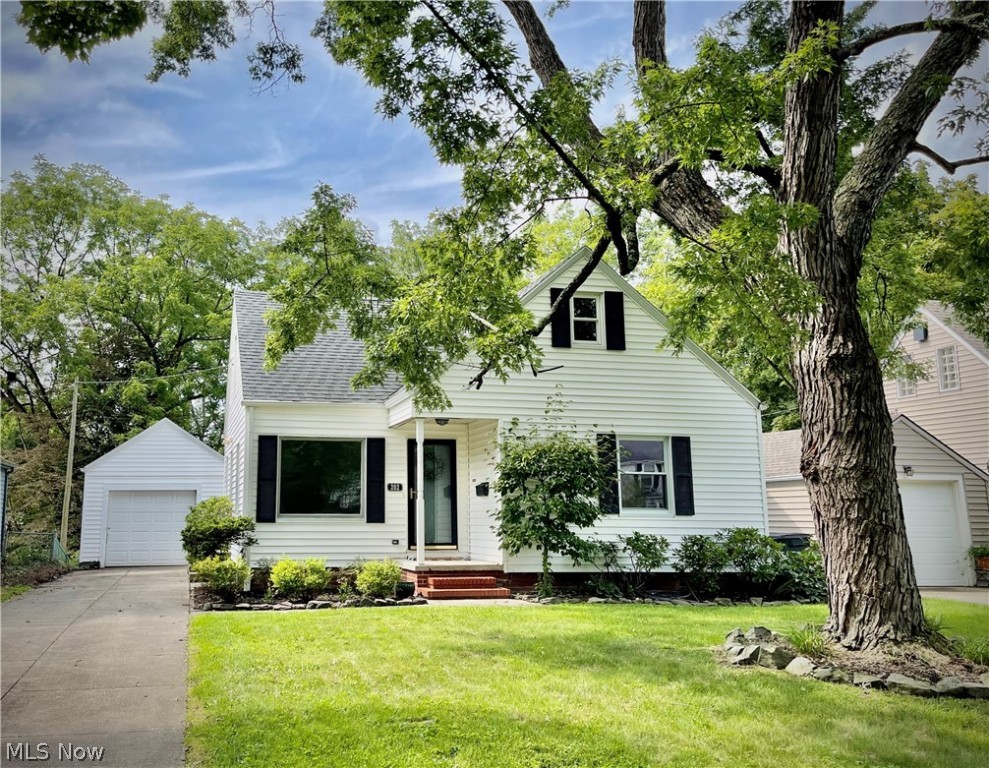 It doesn’t get more charming than this! Located in the desirable and historic Castle Park neighborhood, this three bedroom cape cod is ready for someone to call it home! Two of the three bedrooms and full bath all located on the main level. Hardwood floor under carpet in living room and main level bedrooms. Head up to the second level to access third bedroom, additional bathroom and living space that can be used as an office, recreation, or additional entertainment area. This home has been freshly painted on all levels, including the basement. Enjoy additional private backyard space perfect for entertaining. Quick access to shopping, dining, parks, Stan Hywet Hall, and the highway. Schedule your private showing today!