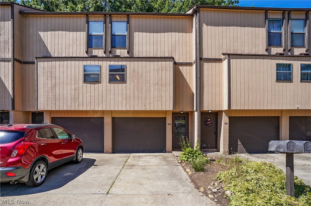 Welcome to this 2-bedroom, 2-bathroom condo located near the heart of Cuyahoga Falls! When you enter the condo you will be welcomed into the living room which has open access to the kitchen and also to sliding doors which lead to your private backyard patio. The kitchen features brand new laminate flooring and an updated backsplash. Around the corner from the kitchen is the very spacious half bath and also a large hall closet for additional storage. Upstairs you will find 2 bedrooms and the full bath which features a shower/tub combination! This home offers a freshly painted interior and also 2 brand new toilets. Only a few minutes away from local shopping, restaurants, parks and the beautiful Cuyahoga River! Whether you are in search of your first home, looking to downsize, or even looking for an investment opportunity, this condo checks all the boxes!