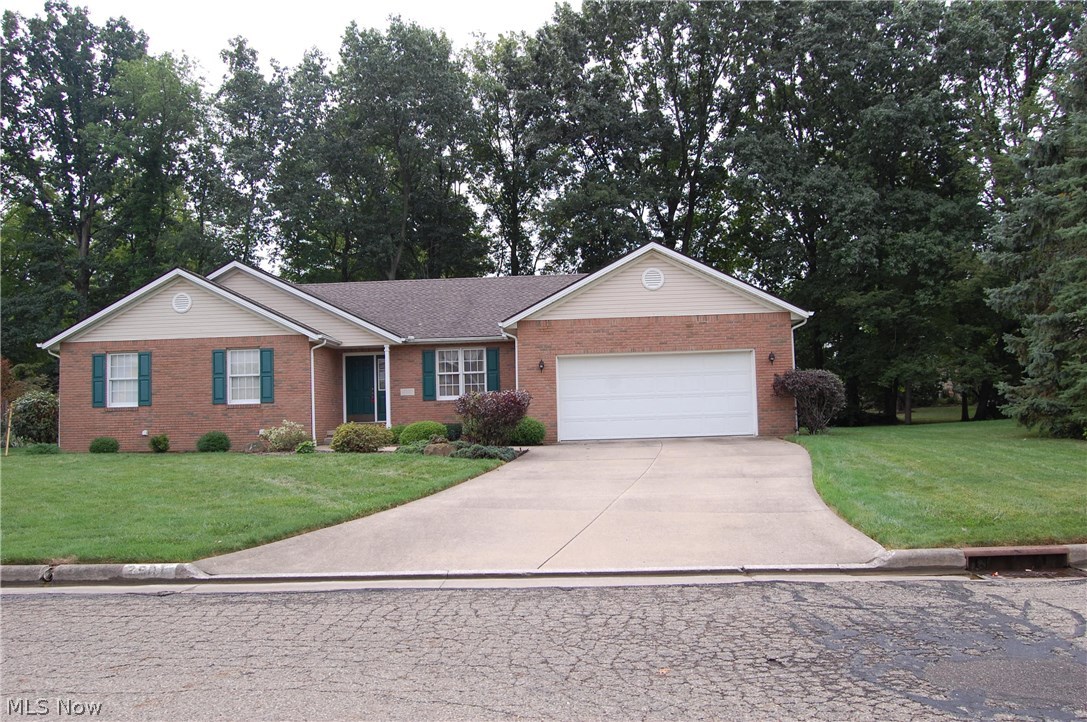 What a great home! This wonderful ranch is ready for a new family. A one owner home that has been well cared for and loved, in beautiful Colonial Hills. You will love the floor plan and the spacious master suite that offers MULTIPLE closets, dual vanities, garden tub and walk in shower. Enjoy quiet mornings and peaceful evenings on your covered back porch or enjoy nice walks around the neighborhood. There is a newer roof and furnace, and glass block windows in the basement. Ranch homes can be a challenge to find, especially with all this one has to offer! Fresh on the market, it won't be here long.