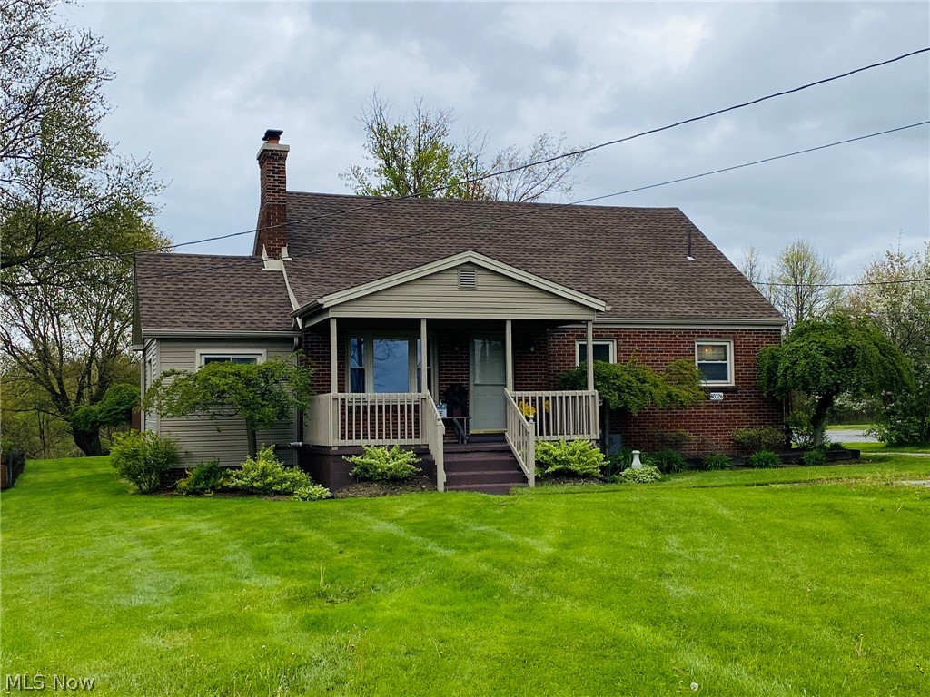 Close to PA/OH state line. Immaculate 4 bdrm home with spacious living room, den/office area, DR, kitchen,, 3 bdrms and bath on main floor. Second floor Fiinished W/large bdrm and additional area for office or den. Basement has partial finished family room. Newer roof shingles 2017, windows- 2003, natural gas to property, 200 amp electric service. Rear deck exits to outside fire pit and brick patio area. Great two car garage w/100 amp electric service plus garage wired for portable generator to service house. Additional parking area in front of home. Hardwood flooring under carpets in LR, DR and hallway. Pine flooring in bdrms. * please wear mask while viewing property.