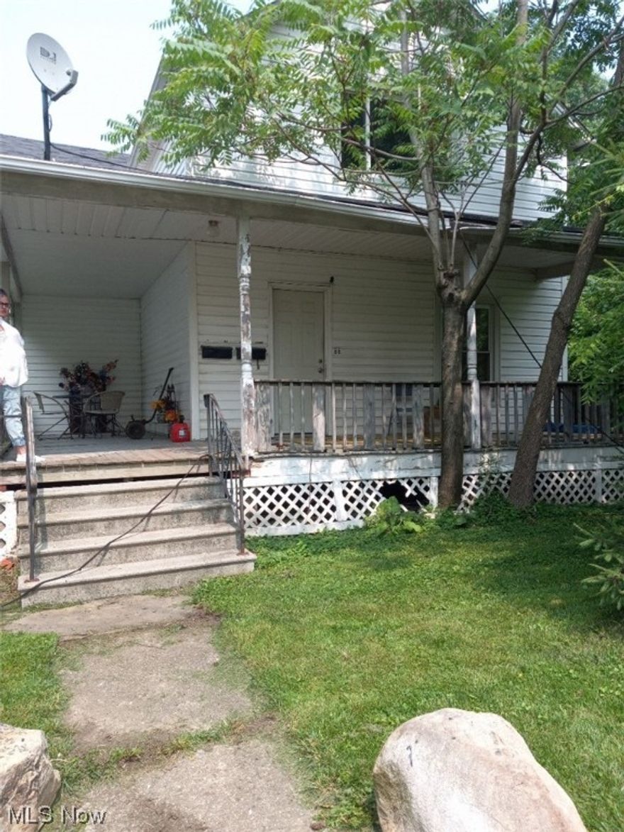 There are 2 homes on this parcel number. The second home address is 901 7th Ct Lorain. 901 7th Ct has 2 units. Both units are 1 bedroom, 1 bath and are occupied. Tenants are long term tenants. Please do not disturb the tenants. Driveway is located in the back of the property. You cannot access it from 7th Ct.