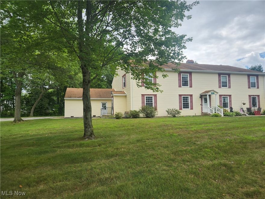 Rare Find!  First floor condo in Jefferson Village.  Two bedroom and two bath with 1342 sq ft of living space.  Gas fireplace in the large living room for those cold winter nights.  One car attached garage.  Lots of extra storage.  Relax or cool off in the community inground pool.   Beautifully maintained condo community close to medical, grocery and schools.