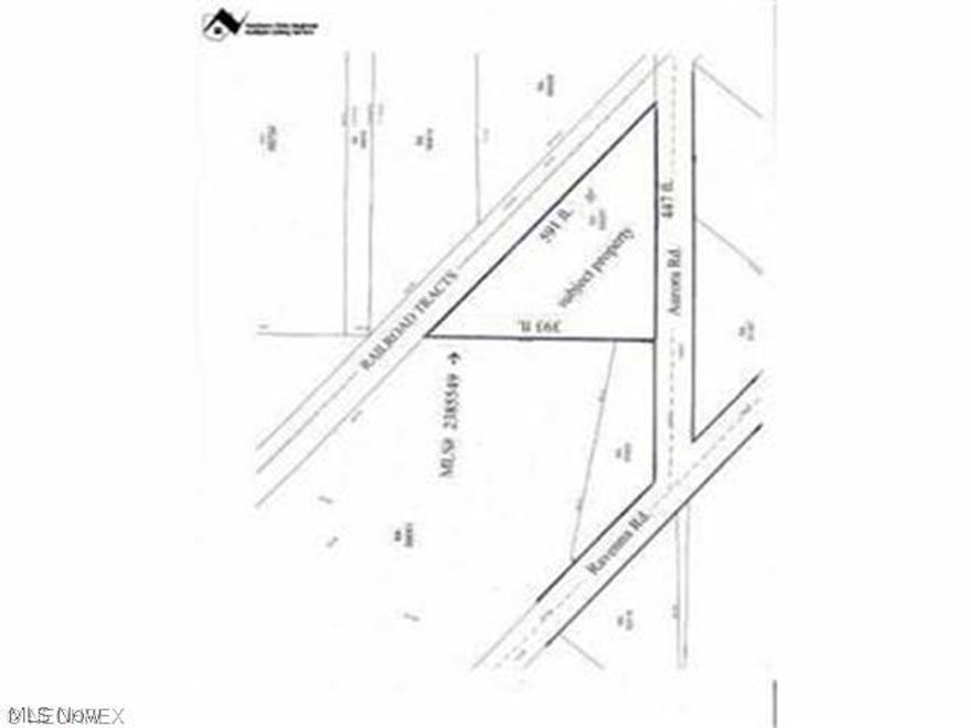 Commercial/Retail site. Fantastic visibility. High traffic count! 1.95 Acres, 447 ft of frontage. Complete plans available for a 9,891 sq ft retail strip center -- or build your office or flex building. Great value!
