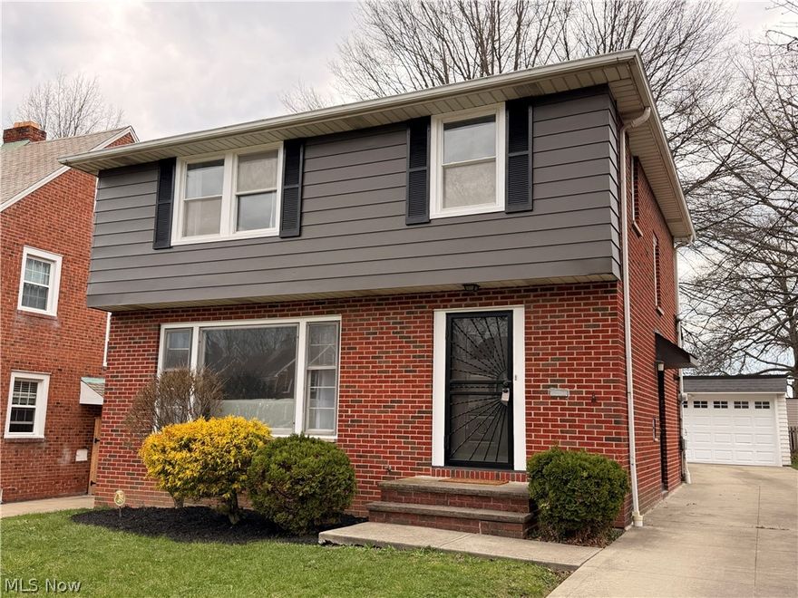 Rare opportunity to own a home in University Heights featuring a first-floor primary bedroom with full bathroom. 

Welcome to this beautifully updated Colonial offering an open floor plan filled with natural light, creating a bright and inviting atmosphere. 
Upon entry, you are greeted by a spacious living room with hardwood floors, ideal for both relaxing and entertaining. Hardwood flooring continues throughout the living and dining rooms, adding timeless character and warmth. 
The dining area flows seamlessly into a fully remodeled kitchen, complete with quartz countertops, stainless steel appliances, and a large, stylish breakfast bar. Between kitchen and living you can find the first floor powder room. 
The second level features three additional bedrooms and another  updated bathroom.  
The finished lower level offers a spacious recreation room, ideal for entertaining, and a third full bathroom. 
Outside, enjoy a private backyard that provides a comfortable and secure space for outdoor living. 
Conveniently located within walking distance to John Carroll University and just a short drive to University Circle, Cleveland Clinic, and surrounding museums, hospitals, shopping, and dining, this home offers both accessibility and lifestyle appeal. This meticulously renovated Colonial presents a compelling opportunity in a highly desirable location.