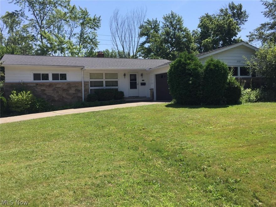 Location, location, location. Beautiful updated Ranch home in prime Beachwood area for rent!
This home features gleaming hardwood floors, 4 bedrooms, 2 full updated baths (including en-suite in Master). Or, if you prefer, this home could also be a 3 bedroom with large family room (many options to choose from ). Large living room features stunning fireplace, which opens to light and bright dining room (perfect for entertaining!) Kitchen is recently updated with granite counters, maple cabinets, newer appliances and spacious eat-in kitchen area. And yes…this home has a lovely finished basement that could be used as a play room, exercise room or media room. Recent updates include: 2014- New A/C and updated electrical and plumbing. 2013- New furnace, plus newer roof and hot water tank. All of this, plus a lovely private backyard and patio to entertain with friends and family. The 2 car attached garage and driveway is off of Ranch Road. Take advantage of all the amenities Beachwood has to