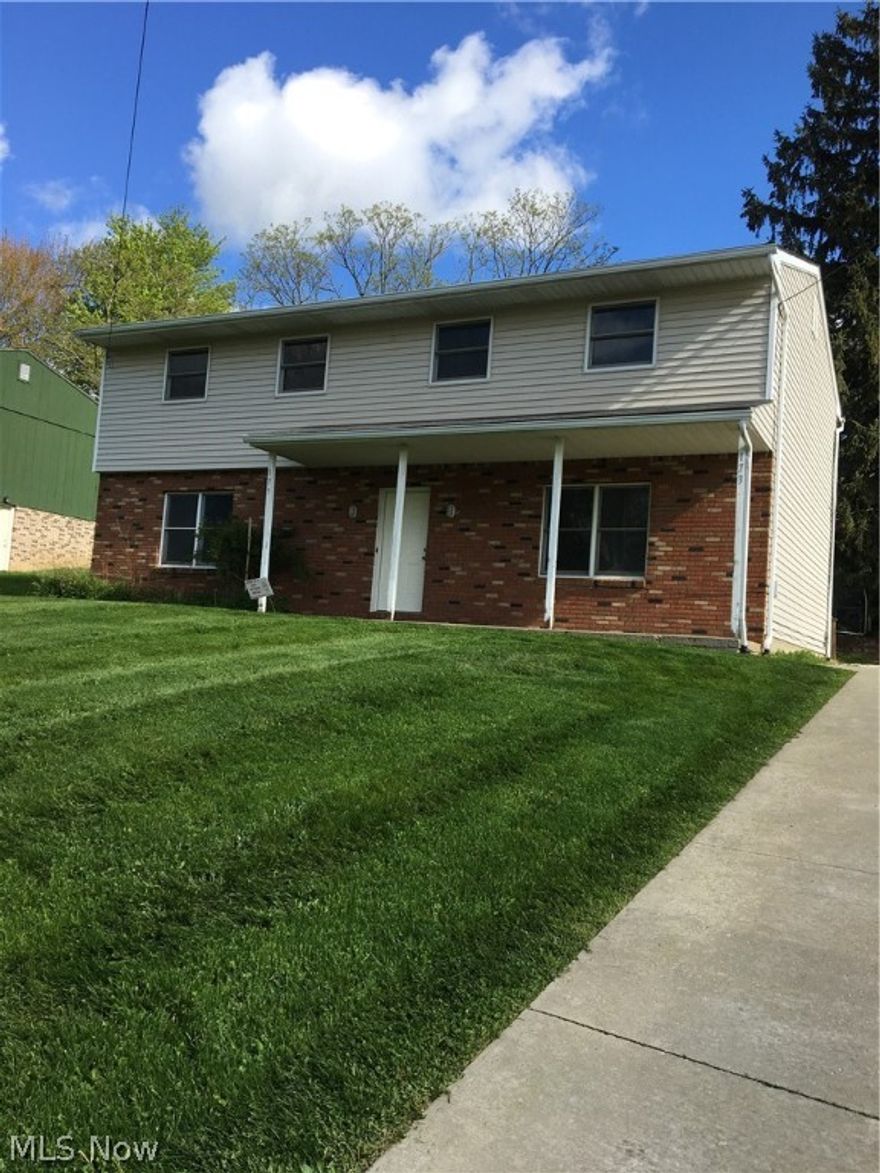 Great low maintenance side by side duplex in Rittman at 173-175 Home Street that is easy to rent!  Each unit has 2 bedrooms and the bathroom on the second floor, and the kitchen/dining, utility, and living room on the first floor. Utilities are split although owner currently pays water, sewer, and trash for both units averaging $65/month/side.  One unit is vacant and won't be re-rented during sale for ease of showings and to allow new owner to rent unit - or live in one side and rent out the other.  Property management is in place!  Fridge and stove in both units belong to owner.