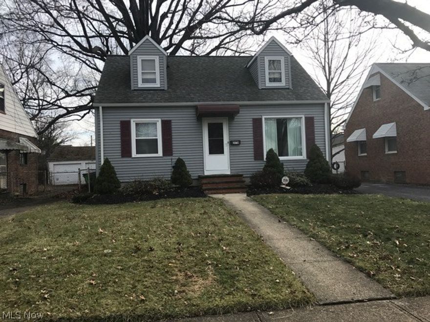 This well cared for home has been owned by one family since new, and features newer vinyl siding, , roof and windows as well as an updated eat-in kitchen. The spacious second floor bedroom comes complete with built in drawers and book shelves. The basement includes a large paneled recreation room as well as a laundry area with a utility sink. The washer, dryer, stove and refrigerator are all included.