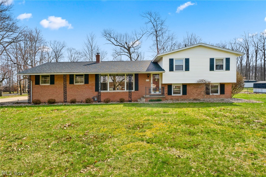 What a wonderful place to call home! 3-4 bedroom home sitting on a double lot (1.2 acres) in Marlington Schools with an attached garage. SO MANY Updates! 2014- new furnace. 2015- completely remodeled kitchen with new cabinets, Corian countertops, appliances, laminate flooring and Septic. 2016- upstairs bathroom remodeled and new well pump. 2017- new roof and electric service, most of the home professionally painted along with baseboards. 2019- carpet throughout the upstairs and living room, well pressure tank, above ground pool and deck. 2021-HWT, sump pump with battery backup and landscaping with easy to care for river rock. Gas fireplace in the spacious family room. Low maintenance deck of the dining room with beautiful double doors. There is a garden area in the yard as well with 2 sheds, one is currently a chicken coop. Sellers had an outlet added for a generator. Schedule your tour today!