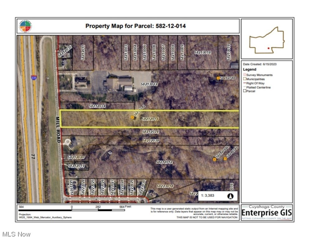 City/Broadview Heights - Land