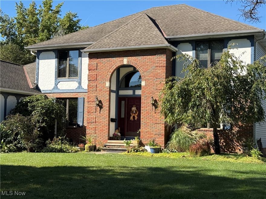 Welcome to this one owner colonial home with four-bedrooms, four full baths, three car garage and includes the Plus Plan w/Cinch Home Warranty. On the corner of Baldwin Creek and Timber Lane Cul-de-sac the charming curb appeal brings you into the open foyer with overlooking staircase and double doored office and living area. The kitchen has generous cabinet space, granite counter tops with a second island sink and walk in pantry. Off the kitchen is the laundry room and spacious family room with vaulted ceiling, fireplace and BIG screen tv to enjoy. Upstairs are all bedrooms with lighted closets and hallway bath. The Master Suite has a jacuzzi tub and walk-in closets both bedroom and bath. The lower level is the finished rec room with gas fireplace and pool table w/ping pong top and all accessories. Middleburg Hts. has a Community Project taking way in the Southland Development featuring Luxury Living Space with walkabout dining~ shopping~ common area relaxation and a walking/bike path. The Central Park Project is in motion with ideas of a reading garden ~outdoor classroom ~amphitheater~ green scape space~ accessible sidewalks and much more. Middleburg Heights is creating the "Warm and Prosperous" community that has it all.