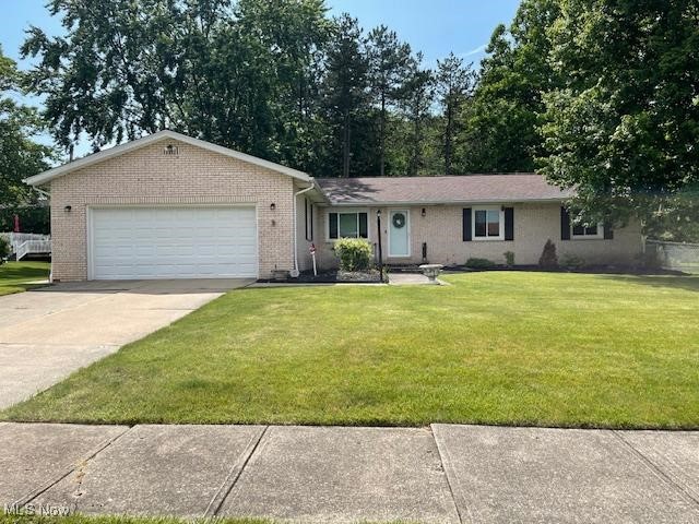 Not many four Bedroom Ranches available. All nice sizes rooms. Two full baths on main floor. Plenty of storage room, Private
fenced in yard, Large Patio. Great location. This one won't last long.