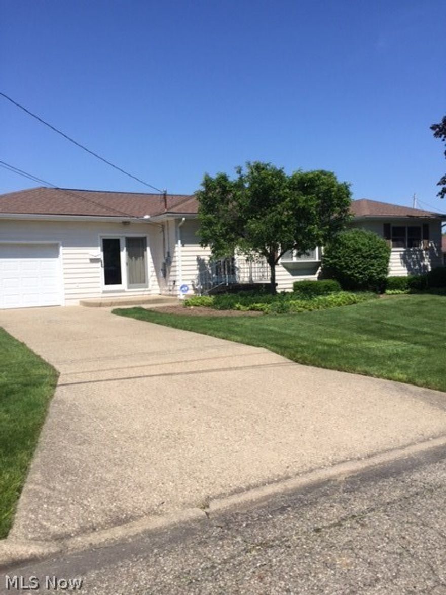 One owner home that has been well taken care of over the years.(New furnace and AC being installed week or 7/11/2017. ) Plenty of space in this 4 bedroom 2 bath home in a great NW neighborhood that is close to shopping, churches and schools. Beautiful built-ins add character and warmth to this solidly built house. Enjoy all types of weather in the three season/ sunroom room that can be heated if wanted. The fenced in area is great for pets and leads to an extra garage in the rear of the home. Four nicely sized bedrooms and hardwood floors add to the quality of construction of this house. Finished rec room, kitchenette, and bar area in the basement are fun for entertaining guests. There is an extra room in the basement that could serve as a craft/ sewing or workout room. Windows, roof( 7 or 8 years old), and electric ( 2 yrs) have been replaced over the years. The home could use some cosmetic updates but is move in ready and looking for it's new owners. So much space to work with that y