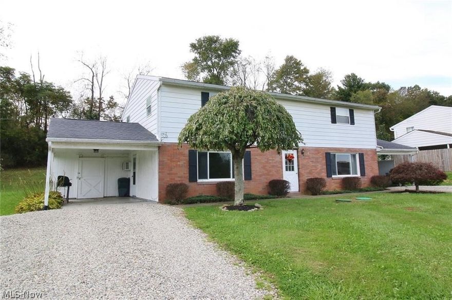 2 bedroom, 2 bath two-story apartment with attached carport and open backyard. This apartment comes equipped with refrigerator, range and washer/dryer hook ups and is located in Tri-Valley Local School District. Pets permitted, upon owner's approval, with possible additional fees.