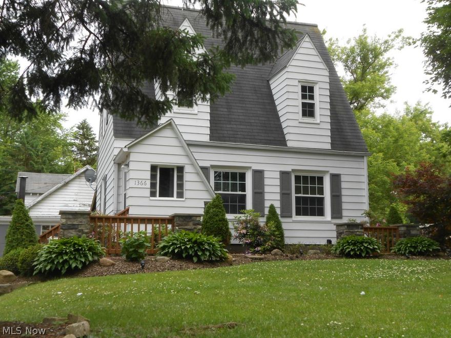 Be the next owner of this Neighborhood Beautification Award Winner Cape Cod. Completely remodeled two bedrooms, kitchen fully appliance, full basement with lots of storage. One and half car garage with workshop. Large garden shed.  All this on park like lot.  Entertain friends and family in the back yard under the large covered patio.