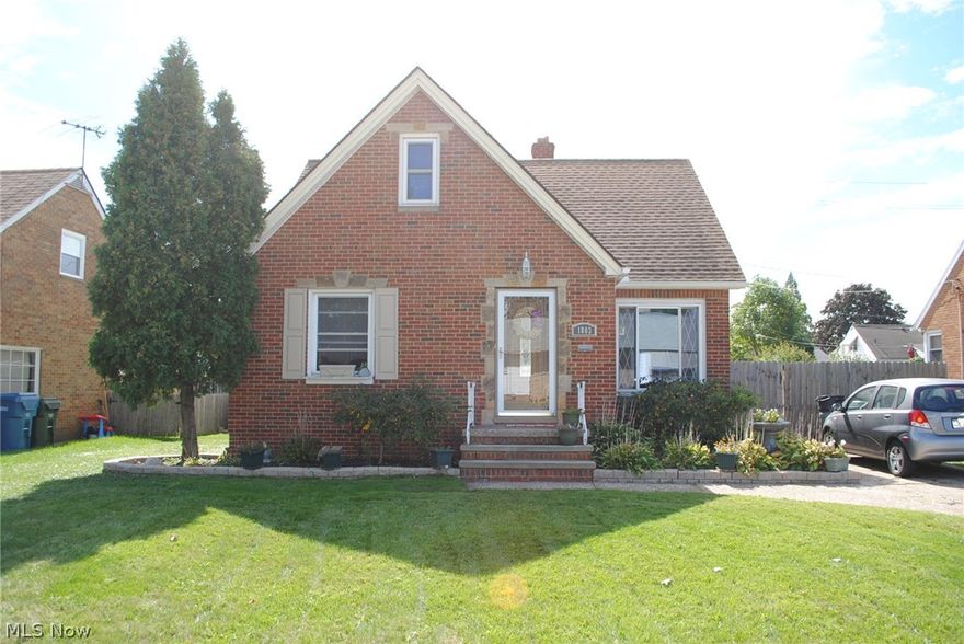 Attractive Brick And Vinyl Sided Cape Cod Bungalow .... Beautiful Street Of Charming Homes, Just East Off Broadview Road .... Newer Vinyl Windows, Newer HVAC, Newer Roof, Newer Vinyl Siding, Newly Finished Basement, Updated Kitchen And Bath .... Wood Floors .... Stainless Appliances .... 2 Car Garage ....