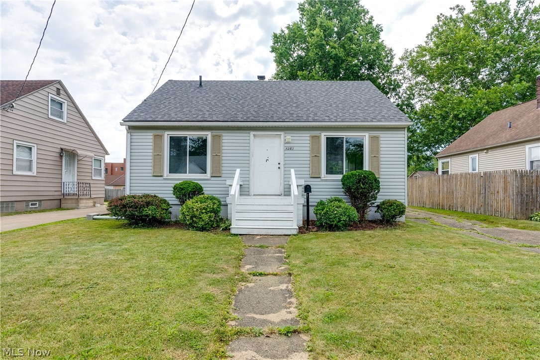 Cozy 2 bedroom, one bathroom ranch home. This home is located in a pleasant area of historic Firestone Park neighborhood. This home has a nice kitchen that comes with stove and refrigerator. Nice home in good condition. Location convenient to commute/highway and retail shopping. Home being sold as-is seller will make no repairs.