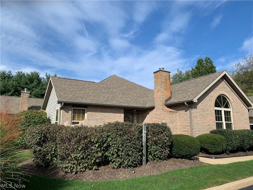 Welcome to Buckingham Gate Condominiums!  This 2 bedroom 2 bath unit is located on a secluded cul-de-sac at the back of the development. You will enjoy the private patio as you enter the front door.  Immediately you will see the spacious great room with soaring ceiling and walled windows that allow for the light to filter into the room.  The gas fireplace adds to the inviting feeling. The open floor plan allows for a dining area and opens to the fully applianced kitchen.  Beautiful granite countertops enhance the cabinetry, and fixtures. Large pantry and plenty of counter space for preparation and a breakfast bar with seating for your morning coffee.  The washer and dryer are located at the end of the kitchen.  The spacious master bedroom will accommodate your king size bed and dressers.  You will appreciate the walk in closet and the well appointed master bath. The second bedroom has a double closet and is right across the hall from the main bath and features a step in shower.  It's m