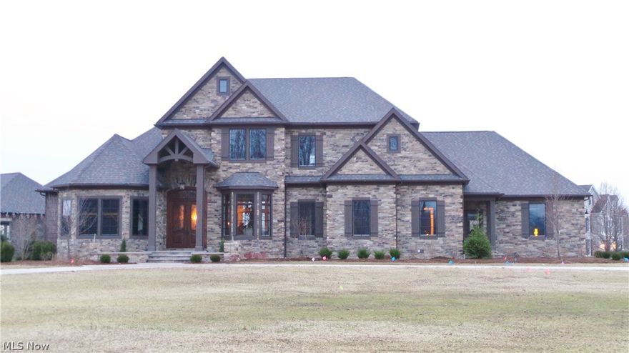 custom built by prestige homes