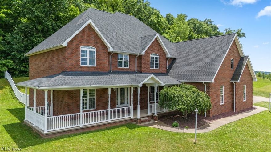 Discover your dream home in this beautifully crafted all-brick home, located in the peaceful neighborhood of Miller’s Landing.  Welcoming two story entry offers a spacious feel as you move about the main level of the home. The kitchen has new quartz countertops, new appliances, 2 pantry cabinets, and a breakfast nook that leads out to the screened in porch & back patio. The living room offers built-in shelves, gas fireplace, and a wall of windows looking out to the private back yard. The formal dining room, large office, laundry room, and a full bathroom complete the first floor  Upstairs boasts the master suite with private screened-in porch, spacious bathroom, and 18x17 walk-in closet. Bedroom 2 has its own full bathroom & walk-in closet, and bedroom 3 & 4 share a Jack & Jill style full bathroom. The lower level includes a nice size rec room, a finished room with half bath, large storage room (that was used as a workout room), and a walk-out access that leads to the 3 car attached garage. This home is located near the end of a cul-de-sac, and offers easy access to the North Bend Rail Trail. Schedule your private tour and see for yourself what makes this home truly special.