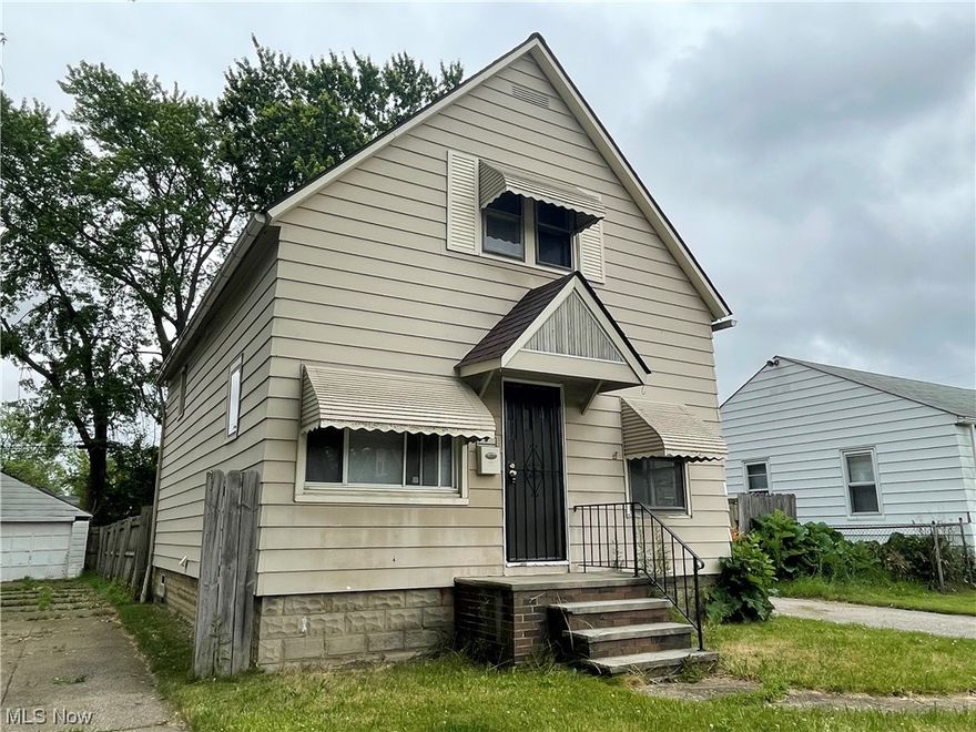 Great investment opportunity. With some TLC this home will be a great investment. Features include: updated electrical panel, younger furnace, younger hot water tank, dimensional shingle roof, deck on rear of home. Owner selling as-is.