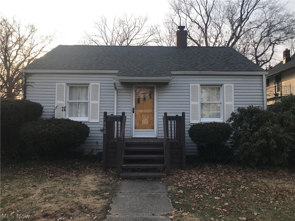 In search of a cozy home with great potential? This home will be your first stop! In 2021, the main floor bathroom was remodeled, the flooring in the kitchen, hallway, and bathroom was installed, and the home was professionally cleaned from top to bottom. This home is also conveniently located close to Goodyear Heights Metro parks and public transportation.