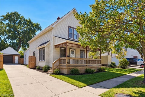 Homes For Sale - 3405 Montclair Avenue<br/> Cuyahoga County, Cleveland, OH 44109