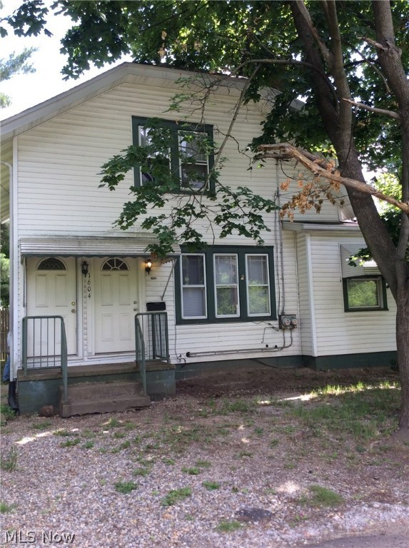 Currently a duplex but must be used as a single family home. Potential 4 bedroom with 2 baths. Great location .