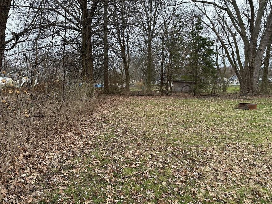 Buildable lot in Springfield township with city water and city sewer available! Street frontage of 112X25 is in the city of Akron, the remaining 112X87 is in Springfield Township. Please come out and walk the property.