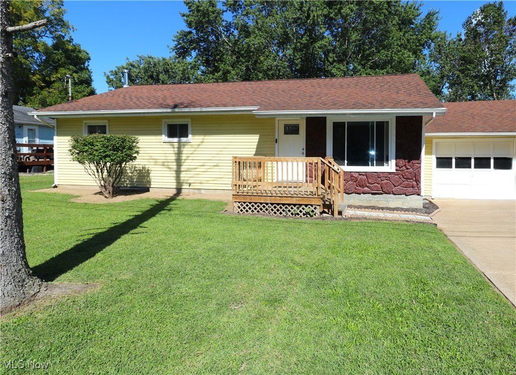 Cozy ranch home nestled at the end of dead end street in Perkins Twp. This impressive residence boasts 3 bedrooms, 2 full baths, and part-finished full basement. Meticulously renovated in 2022, featuring brand-new floor coverings, electric baseboard heaters, hot water tank, doors, and countertops. Revel in the functionality of the sliding barn door granting access to a well-appointed pantry. Five windows have been recently replaced and the basement has been professionally waterproofed, offering an additional 470 sq ft of functional space, including a potential fourth bedroom or office, and a spacious family room for recreation or entertaining.
