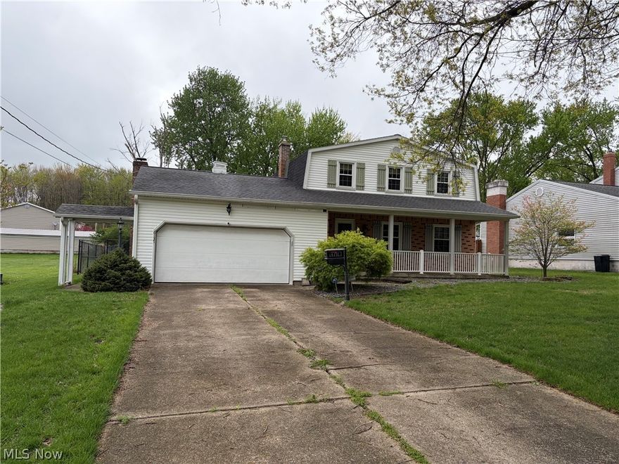 You're going to want to see this Spacious 3 Bedroom Colonial in a Beautiful Poland Neighborhood.  This home offers a formal living room, dining room and family room with a large Eat-In Kitchen complete with Stainless Steel Appliances.  Upstairs you will find 3 large bedrooms with original hardwood floors.  A large, fenced back yard makes for a perfect outdoor space for relaxing and entertaining.  This beauty is just waiting for a new owner.