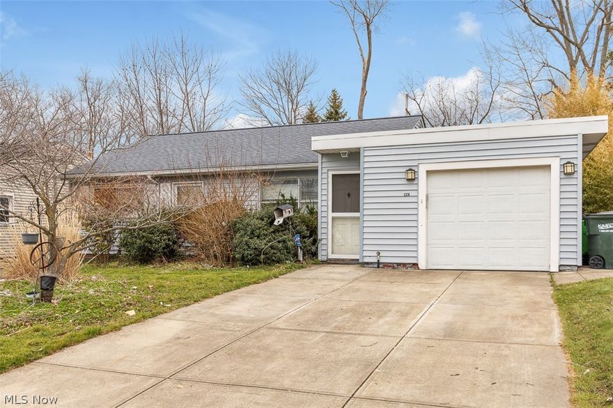 3-Bed Ranch Near Shopping & Highways in Mayfield Heights with Newer Roof & Systems! 

Looking for a simple home you can update in a super convenient spot? This 3-bedroom ranch offers more space than many homes built in the same era, thanks to a large added living room and a second full bathroom (Labeled Primary Bedroom on floorplan). So yes, there is flexible living and opportunity for a 4th bedroom too! You are close to shopping, Lyndhurst, dining, and quick highway access for an easy commute. Inside, you’ll find 1,490 sq ft with two full baths and a layout that’s easy to live in. The single-floor design makes daily routines feel simple and connected. Step outside to a manageable 0.18-acre lot—just enough space to enjoy without a ton of upkeep.

This home needs renovation, but key updates are already done: roof is about 9 years old, mechanicals are 5–7 years old, the sliding glass door to the patio is 2 years old, and the dishwasher is less than a year old. Located in Mayfield Schools, this is a great option for buyers looking to build equity in a well-connected neighborhood.