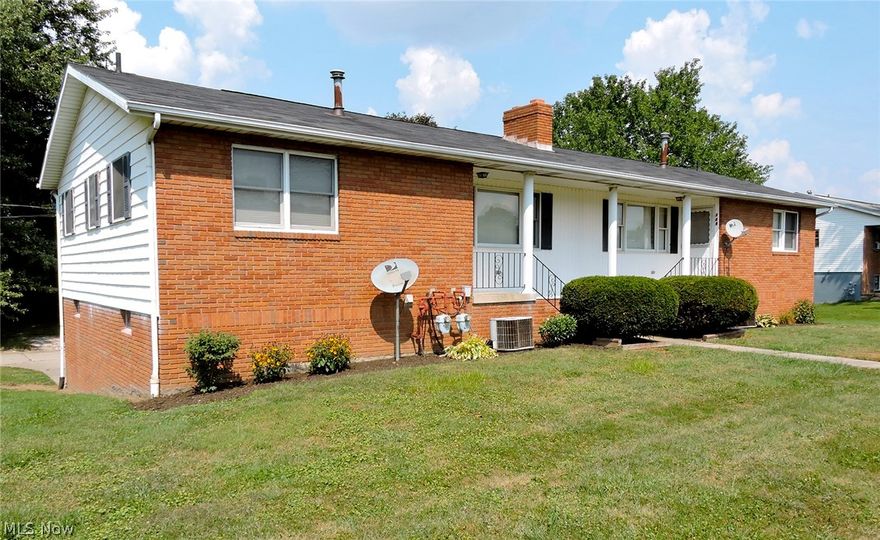 Owners retiring, and selling Absolute Auction to the highest bidder on location: Tuesday – September 29, 2015 – 6:00 PM - Nice Brick & Vinyl Ranch Duplex - Great income investment. Potential gross rent $13,800.00. Each unit has (12x16) carpeted living room w/brick wood burning fireplace, (13x14) oak kitchen w/refrigerator, range, dining area and walk out patio deck. Two carpeted bedrooms w/closets, full bath. Walk out lower level has (14x16) carpeted family room w/closet, half bath. Utility room w/laundry sink, washer & dryer hook ups. Water softener, gas F/A heat w/central air & 100 amp. electric breakers. Extended garage w/opener. Tenants pay $575.00 per month plus gas, electric, water, sewer, phone, trash & cable. Louisville Schools. Taxes $1095.09 per half year. Corner lot 137 x 150.  Clean and well maintained property. Buy & live in half & rent half or rent both. Great investment! Open 1 hour before Auction.  TERMS ON REAL ESTATE: 15% down auction day, balance due in cash within 3
