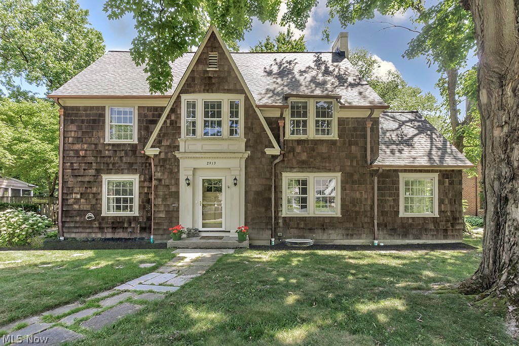 Prepare to be swept off your feet by this stunning colonial, brimming with character and charm! Beautifully updated and meticulously maintained, this gem is located on one of the most desirable streets in Shaker Heights. Featuring 5 spacious bedrooms and 3.5 bathrooms, this home showcases gorgeous hardwood floors and a thoughtful design throughout. Expertly cared for, the home is abound with updates: a renovated kitchen, new roof, central air conditioning, upgraded furnace, a beautifully refinished third floor, and much more! The exquisite, mature landscaping in a tranquil neighborhood provides a peaceful refuge, with a fenced-in yard on a large lot perfect for relaxation and entertaining. No detail has been overlooked, making this home completely move-in ready. Located just minutes from the best of the Heights, University Circle, hospitals, and museums, this home offers both convenience and luxury. Don’t miss your chance to own this rare beauty—it will go quickly!