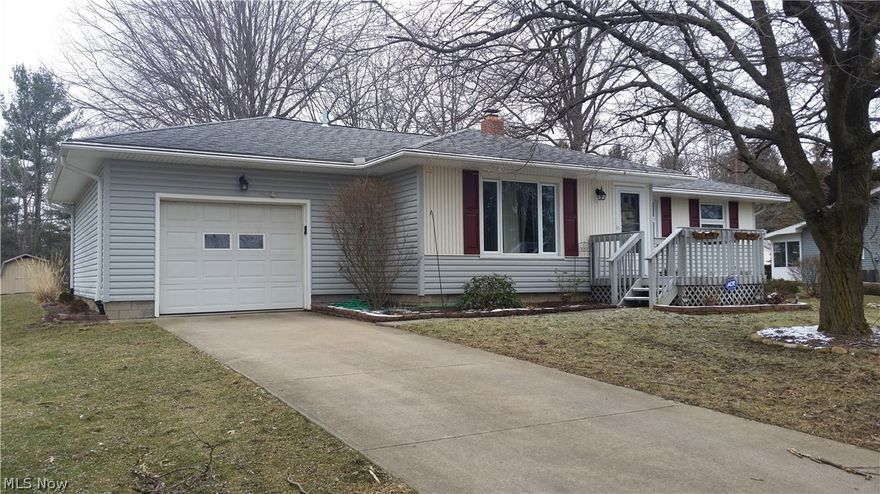Beautiful home situated on over half an acre of property in the Copley- Fairlawn School District. Several upgrades done. Newer shed, water softener replaced in 2015, newer patio. Beautiful enclosed back three season room. Partially finished basement can add so much more possibilities.  This home is well kept and move in ready. A definite must see in Copley.