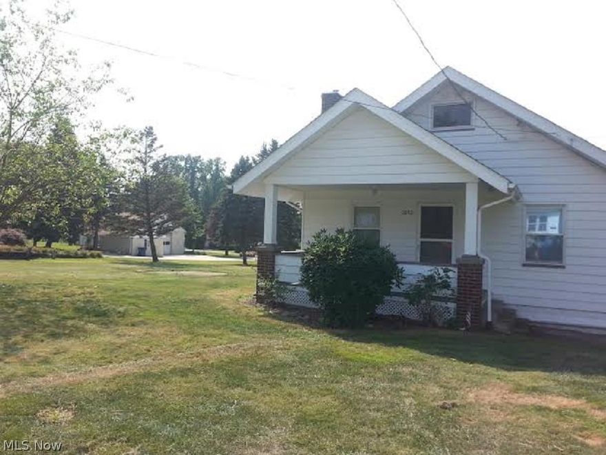 Lovely & well maintained! Move-in-ready 3-bedroom Cape with an updated bathroom! Sits on a beautiful 1/2 acre+ lot with plenty of room for entertaining on a quiet dead end street.  Updated laminate floors in the kitchen & dining room. Newer Roof, Furnace & Air Conditioner. Hardwood floors in bedrooms and under carpet in living-room. Additional living space in walk-up attic (2 rooms) & Shower in Basement.  HOME WARRANTY, Appliances & Lawn Tractor included!!!