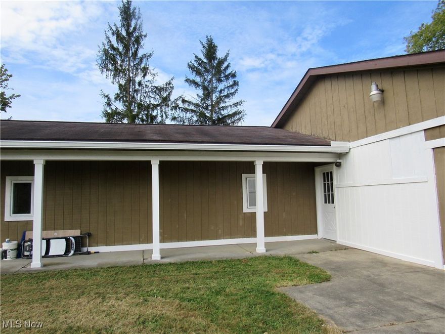 Wonderful cottage ranch setting off the rd in through the woods to an open meadow setting. Vaulted ceiling in Great room with white kitchen at the end. Sliders leads to the yard and fields. Master with slider to patio. Laundry room with hook up and second bedroom with double closet. Two full baths all recently remodeled . Newer paint and LTV flooring through out. No pets