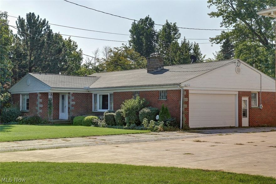 LAKEFRONT BRICK RANCH REDUCED on the Chaussee! Nearly one acre lake to bay lot with privacy and your own SANDY BEACH! Beautiful views surround you from front and back. This Spacious 3 bedroom, 2 bath home could be your year round home or seasonal retreat. Formal living room with sandstone wood fireplace and formal dining room. Hardwood floors in all bedrooms. A sprawling sunroom with gas fireplace and attached deck overlooking the Sandusky Bay is a perfect spot to entertain family and guests. Walk over to the Deck on the lake side with stairs leading down to the beautiful sandy beach. Or relax on the Redwood deck at the back of the lot overlooking the bay also. 2-car attached and heated garage. There is Full attic with pull-down stairs for all your storage needs. A Newer boiler is very efficient. Newer roof with 110mph shingles. Storage shed. Don't miss out on this one! Many activities surround you in the Sandusky area with an abundance of outdoor and water activities, water parks, gol