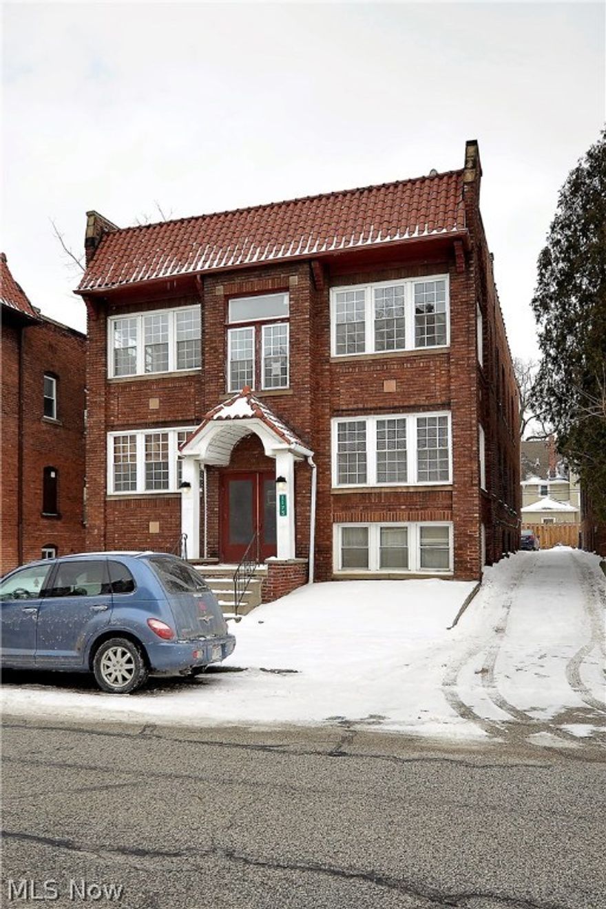 Rare brick 4 family in the heart of Lakewood!  Large 1146 sq. ft. units are 2 bed/1 bath with dining room and bonus room.  Tons of updates include all new electric panels (2017), new furnaces/ductwork (2017 each unit has its own furnace), new firewalls between units (2017), two units freshly painted (2018), common area carpet/paint (2018) and more.  All appliances stay including coin operated washer/dryer in basement.